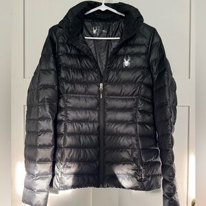 Spyder Women’s Puffy Coat - Black
